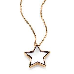 Marc by Marc Jacobs Mirrored Star Necklace